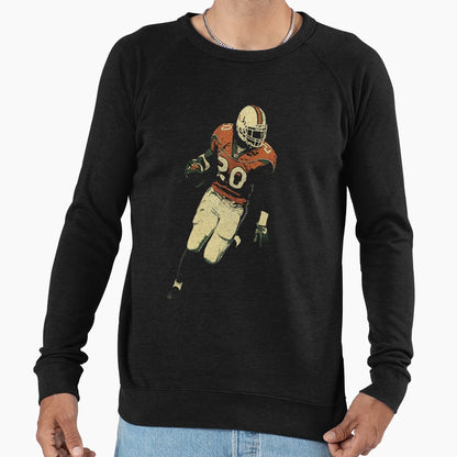 Ed Reed Miami Hurricanes Football Sweatshirt - Minimalist Print Men Women - T-Shirt, Sweatshirt, Hoodie