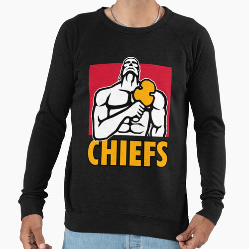 Chiefs Blues Waikato Sweatshirt - Minimalist Print for Adults - T-Shirt, Sweatshirt, Hoodie