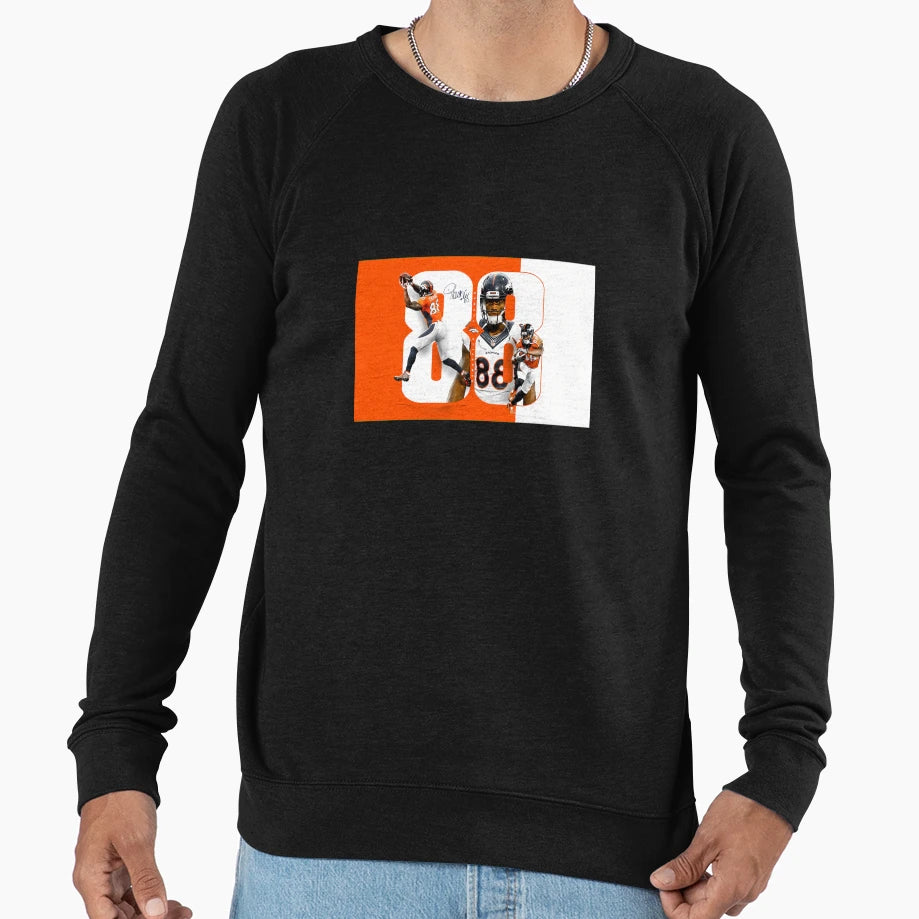 Demaryius Thomas Rip Demaryius Thomas Sweatshirt - Graphic Print Men Women - T-Shirt, Sweatshirt, Hoodie