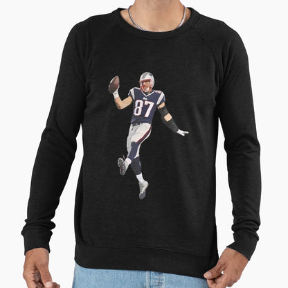 Rob Gronkowski Touchdown Dance Sweatshirt - Trendy Graphic Men Women - T-Shirt, Sweatshirt, Hoodie