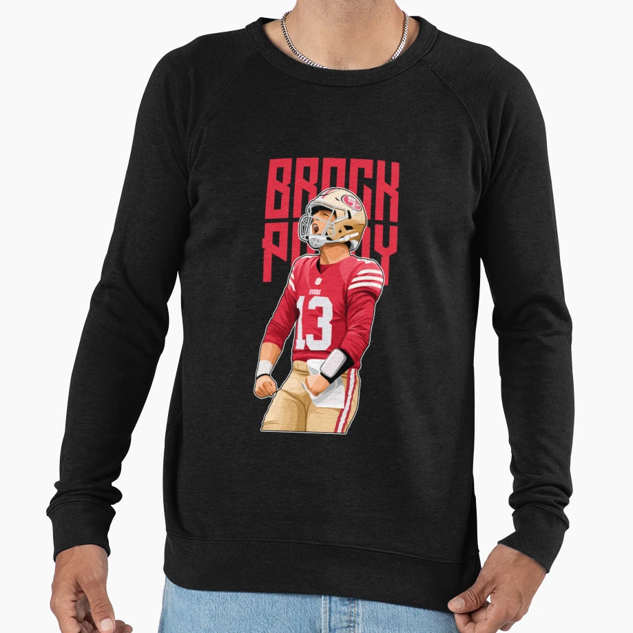 BP After Touchdown 13 Bold Sweatshirt - Minimalist Print Men Women - T-Shirt, Sweatshirt, Hoodie