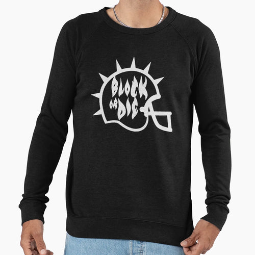 Bloodbowl Helmet Sweatshirt - Trendy Graphic Unisex - T-Shirt, Sweatshirt, Hoodie
