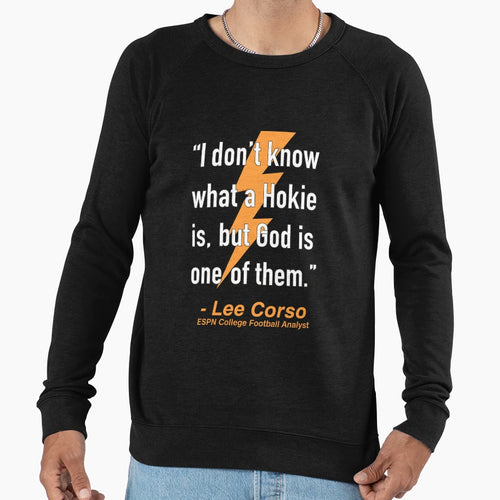 Virginia Lee Corso God Is One Them Sweatshirt - Minimalist Print for Adults - T-Shirt, Sweatshirt, Hoodie