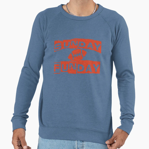 Sunday Funday Football 2024 Sweatshirt - Novelty Apparel Unisex - T-Shirt, Sweatshirt, Hoodie