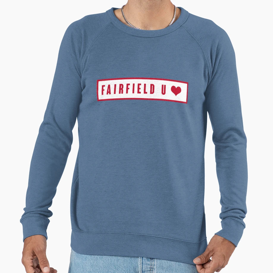 Fairfield University Sweatshirt - Novelty Apparel for Adults - T-Shirt, Sweatshirt, Hoodie