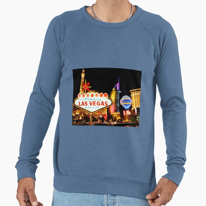 Las Vegas Sweatshirt - Graphic Print for Adults - T-Shirt, Sweatshirt, Hoodie