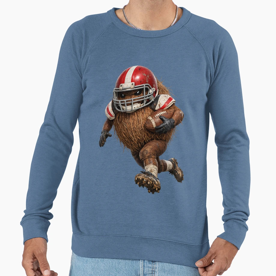 Gridiron Coconut 3D Realistic Sweatshirt - Aesthetic Graphic Unisex - T-Shirt, Sweatshirt, Hoodie