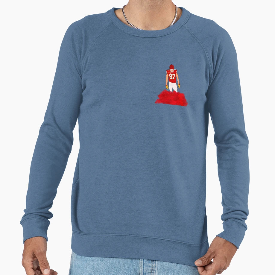Kc Tight End Champs 1 Football Sweatshirt - Unique Graphic Men Women - T-Shirt, Sweatshirt, Hoodie