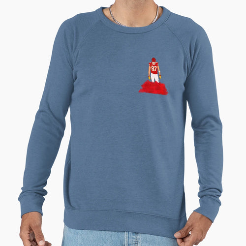 Kc Tight End Champs 1 Football Sweatshirt - Unique Graphic Men Women - T-Shirt, Sweatshirt, Hoodie