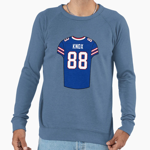 Dawson Knox Home Jersey Sweatshirt - Streetwear Style Men Women - T-Shirt, Sweatshirt, Hoodie