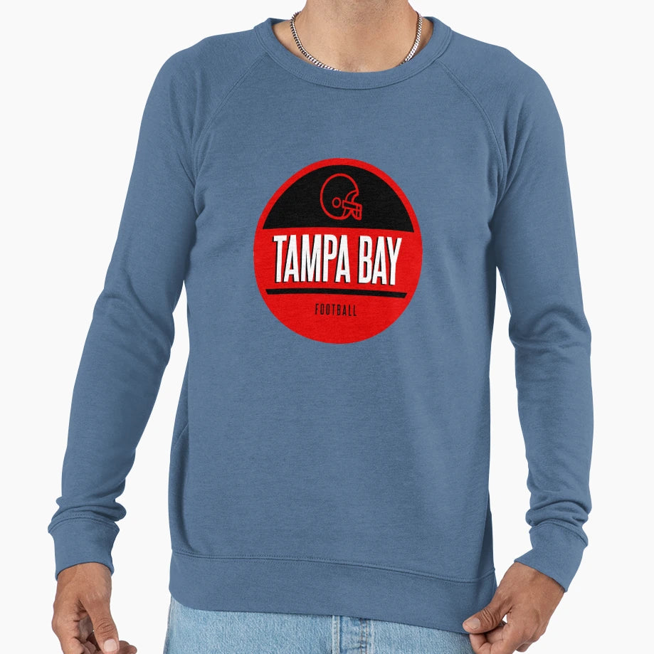 Tampa Bay Football Sweatshirt - Custom Art Print for Adults - T-Shirt, Sweatshirt, Hoodie