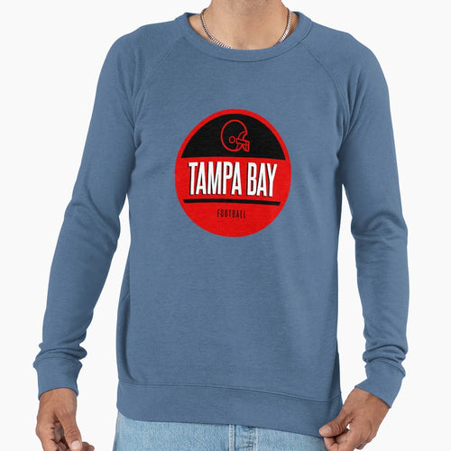 Tampa Bay Football Sweatshirt - Custom Art Print for Adults - T-Shirt, Sweatshirt, Hoodie
