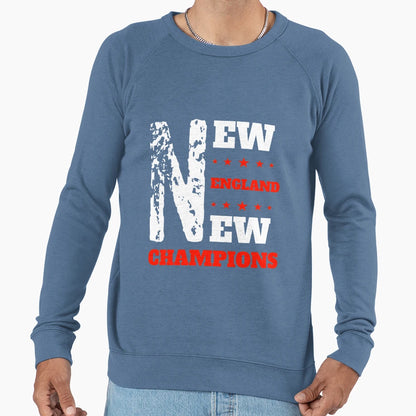 New England New Champions Football Sweatshirt - Unique Graphic for Adults - T-Shirt, Sweatshirt, Hoodie