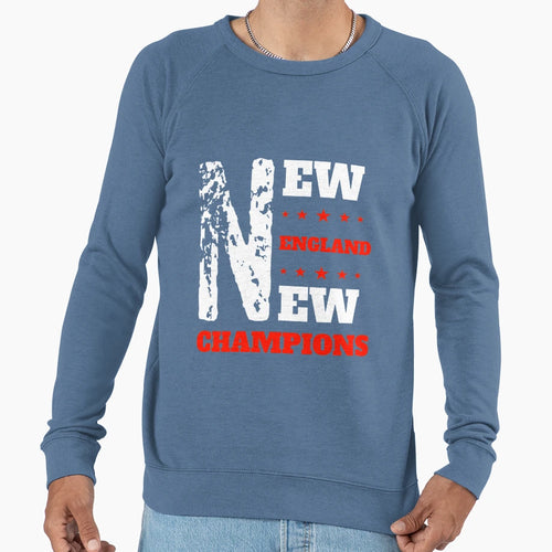 New England New Champions Football Sweatshirt - Unique Graphic for Adults - T-Shirt, Sweatshirt, Hoodie