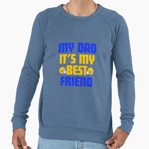 Fathers Day Fathers Day Sweatshirt - Casual Everyday Wear for Adults - T-Shirt, Sweatshirt, Hoodie