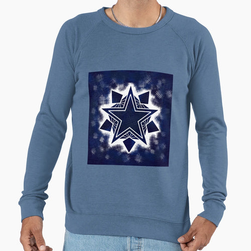 Homespun Star Sweatshirt - Unique Graphic for Adults - T-Shirt, Sweatshirt, Hoodie
