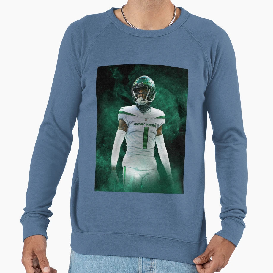 Ahmad SG New York Sports Art Sweatshirt - Casual Everyday Wear Men Women - T-Shirt, Sweatshirt, Hoodie