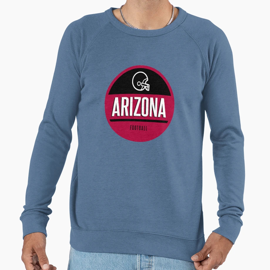 Arizona Football Sweatshirt - Trendy Graphic for Adults - T-Shirt, Sweatshirt, Hoodie