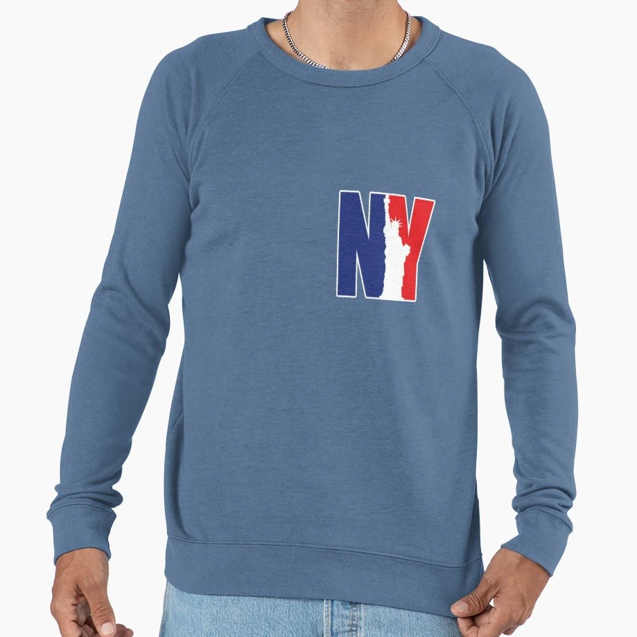New York City Sweatshirt - Aesthetic Graphic Men Women - T-Shirt, Sweatshirt, Hoodie