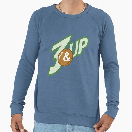 3Rd And Unpredictable Sweatshirt - Casual Everyday Wear for Adults - T-Shirt, Sweatshirt, Hoodie