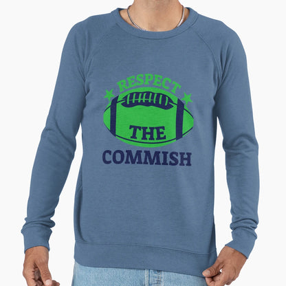 Respect Commish Sweatshirt - Custom Art Print for Adults - T-Shirt, Sweatshirt, Hoodie