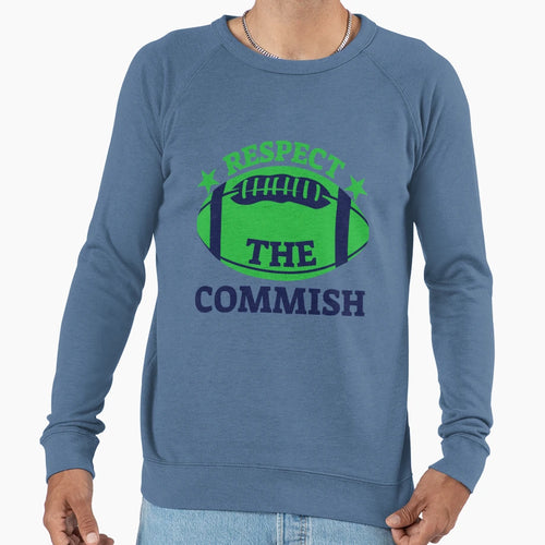 Respect Commish Sweatshirt - Custom Art Print for Adults - T-Shirt, Sweatshirt, Hoodie