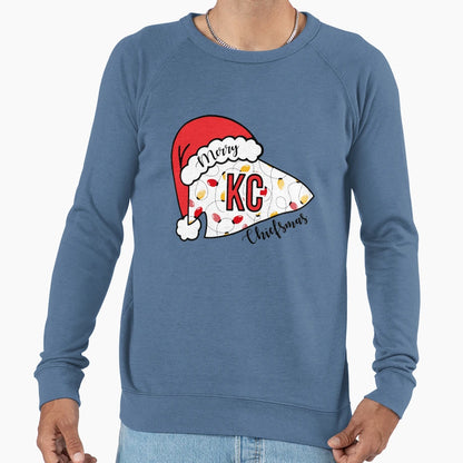 Merry Chiefsmas Kc Arrowhead Sweatshirt - Streetwear Style Unisex - T-Shirt, Sweatshirt, Hoodie