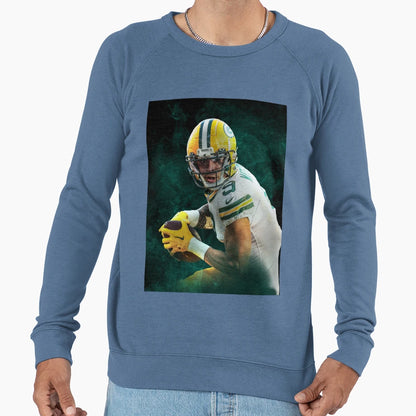 Christian Watson Green Bay Sports Sweatshirt - Custom Art Print Men Women - T-Shirt, Sweatshirt, Hoodie