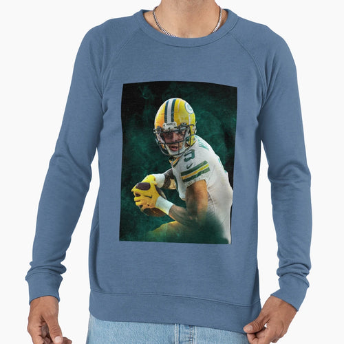 Christian Watson Green Bay Sports Sweatshirt - Custom Art Print Men Women - T-Shirt, Sweatshirt, Hoodie