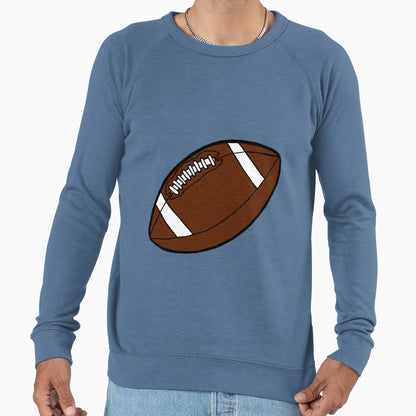 Football Sweatshirt - Trendy Graphic for Adults - T-Shirt, Sweatshirt, Hoodie