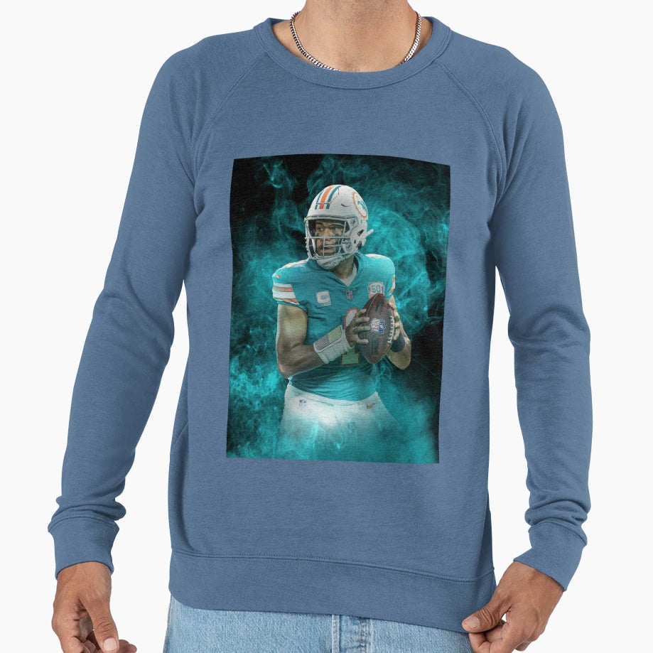 TT Miami Sports Art Sweatshirt - Graphic Print Men Women - T-Shirt, Sweatshirt, Hoodie