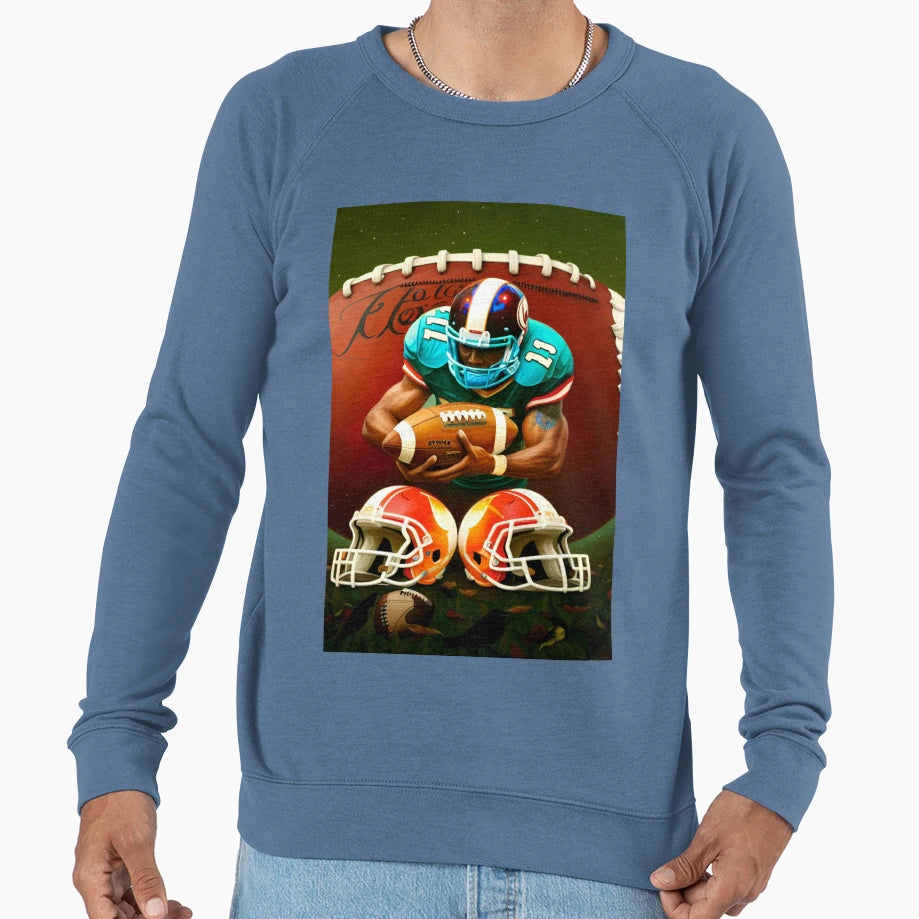 Second Version Generic American Sweatshirt - Graphic Print Men Women - T-Shirt, Sweatshirt, Hoodie