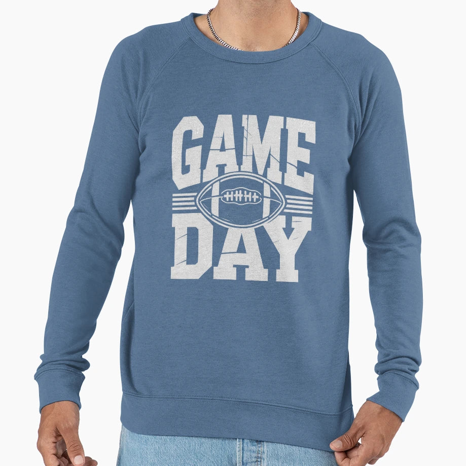 Football Season Football Mama Sweatshirt - Novelty Apparel for Adults - T-Shirt, Sweatshirt, Hoodie