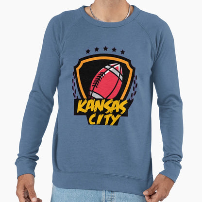 Kansas City Football Sweatshirt - Aesthetic Graphic Unisex - T-Shirt, Sweatshirt, Hoodie