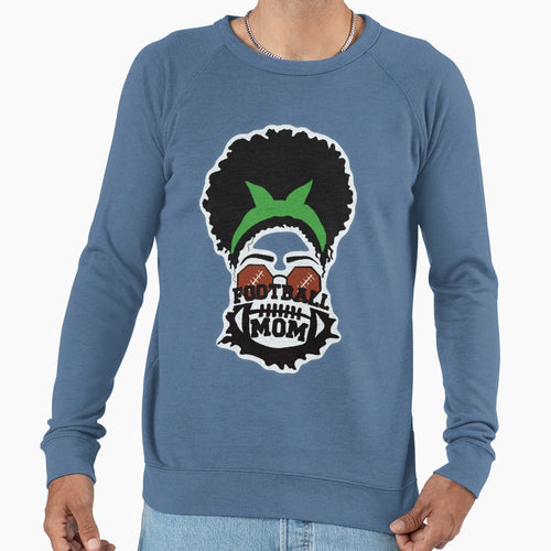 Fball Momgreen Sweatshirt - Custom Art Print for Adults - T-Shirt, Sweatshirt, Hoodie