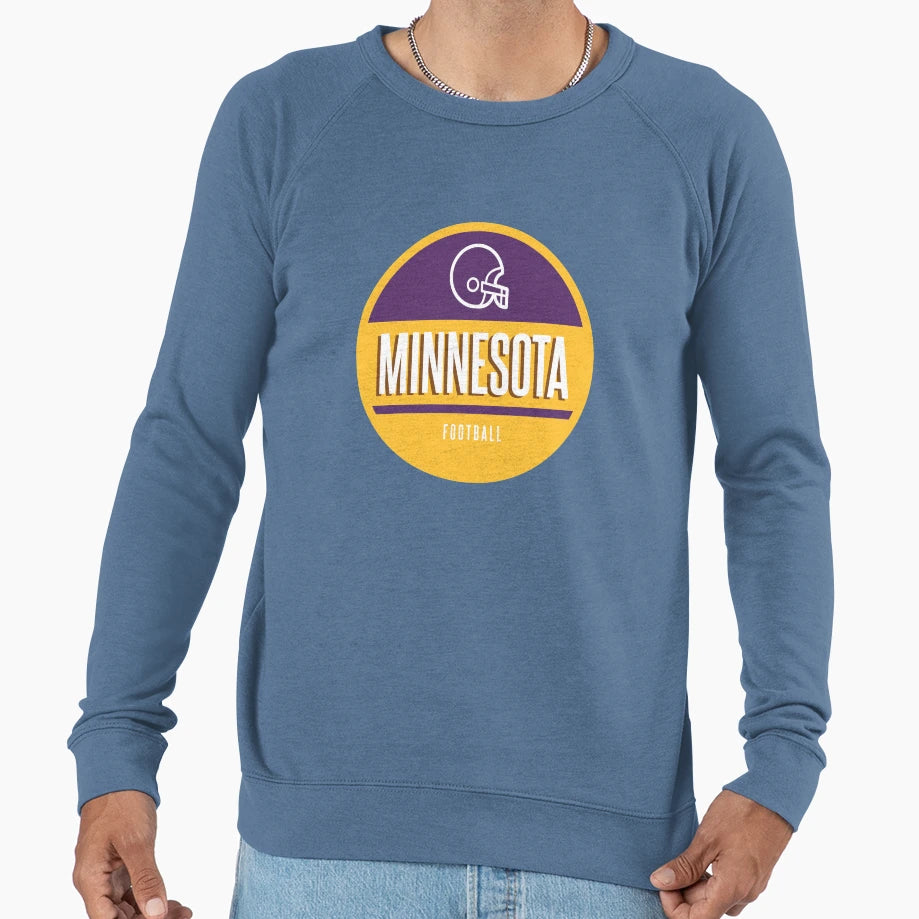 Minnesota Football Sweatshirt - Graphic Print Unisex - T-Shirt, Sweatshirt, Hoodie