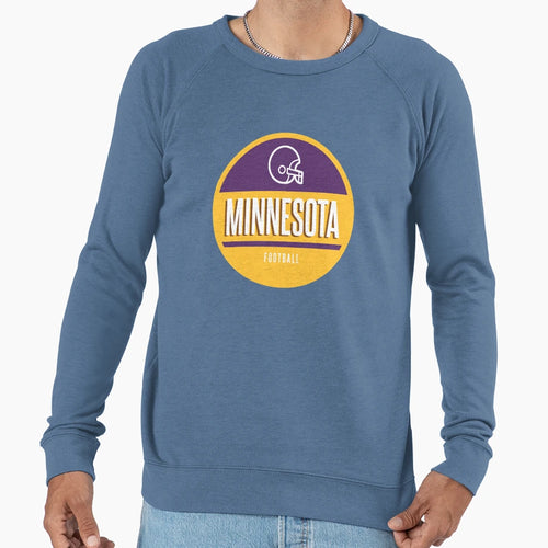 Minnesota Football Sweatshirt - Graphic Print Unisex - T-Shirt, Sweatshirt, Hoodie