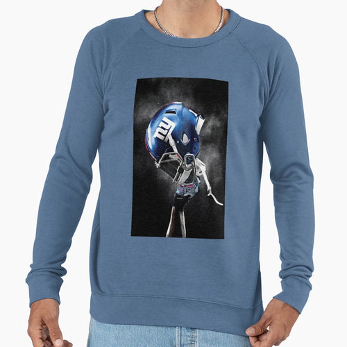 Nyg Helmet Sweatshirt - Trendy Graphic Unisex - T-Shirt, Sweatshirt, Hoodie