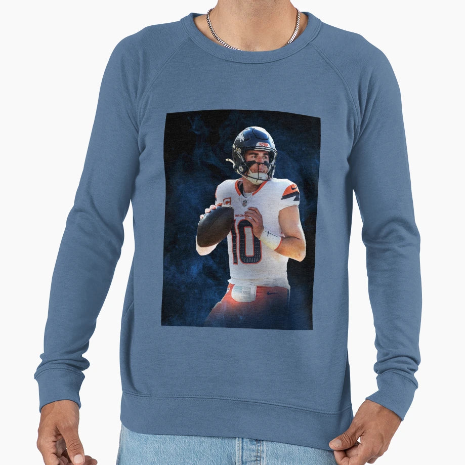 Box Nix Denver Sports Art Sweatshirt - Trendy Graphic Unisex - T-Shirt, Sweatshirt, Hoodie