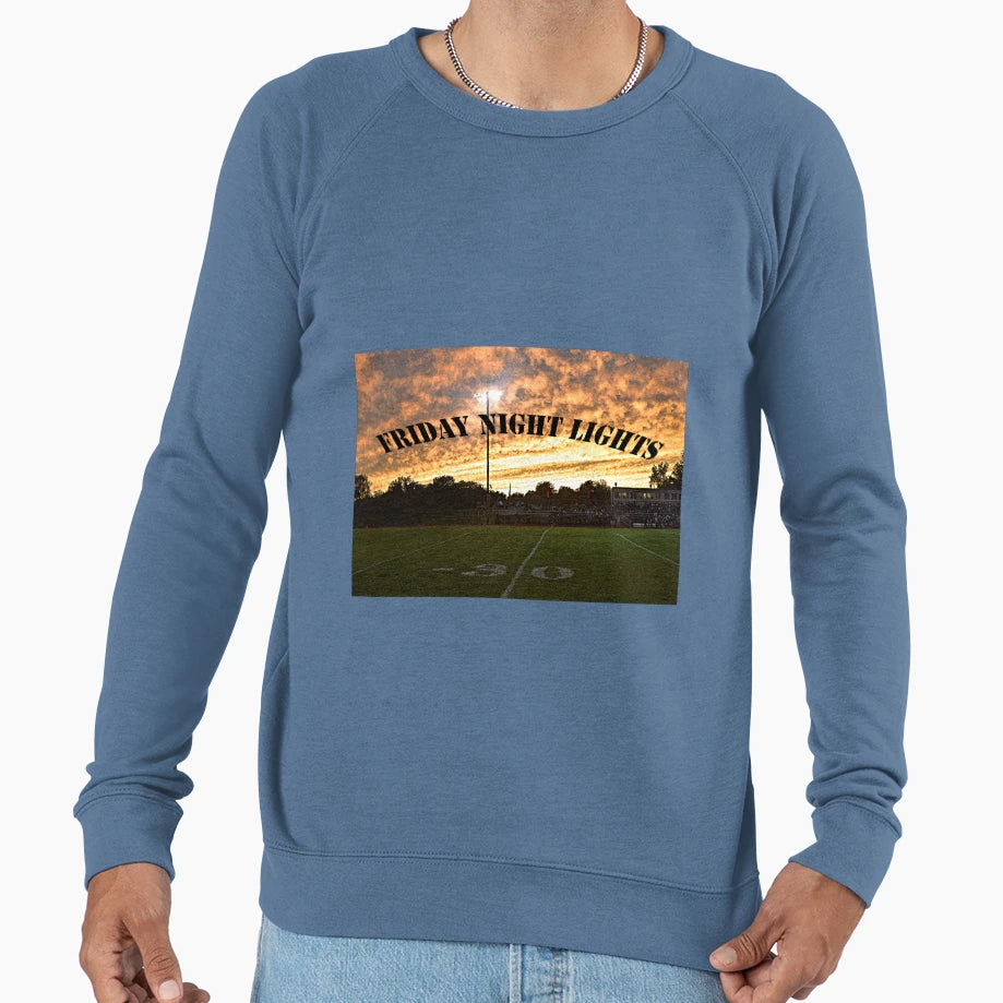 Friday Night Lights Sweatshirt - Custom Art Print Men Women - T-Shirt, Sweatshirt, Hoodie