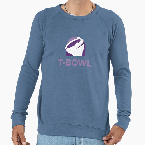 T Bowl Sweatshirt - Minimalist Print for Adults - T-Shirt, Sweatshirt, Hoodie