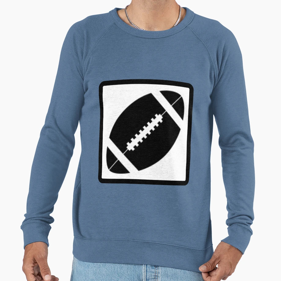 American Football Sweatshirt - Fun Novelty Design Men Women - T-Shirt, Sweatshirt, Hoodie