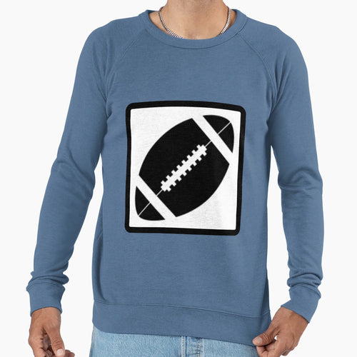 American Football Sweatshirt - Fun Novelty Design Men Women - T-Shirt, Sweatshirt, Hoodie