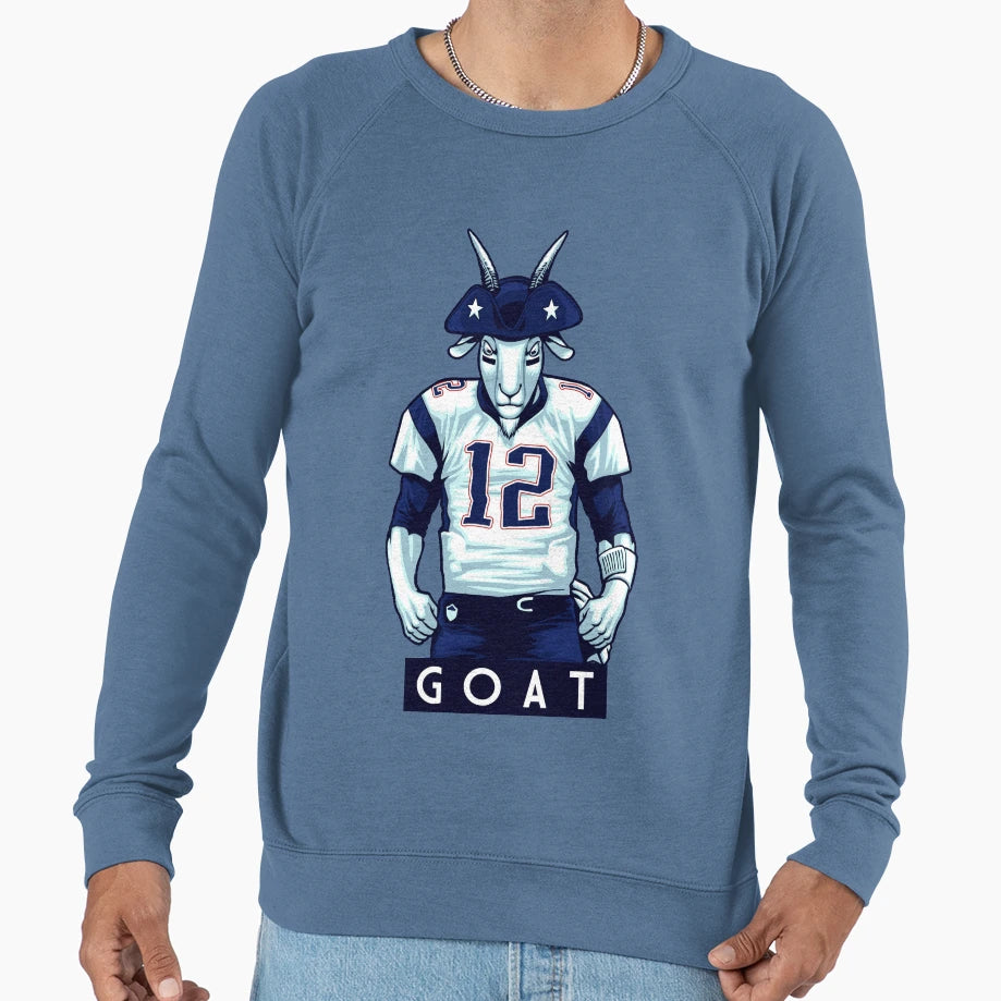 Goat Sweatshirt - Unique Graphic Unisex - T-Shirt, Sweatshirt, Hoodie