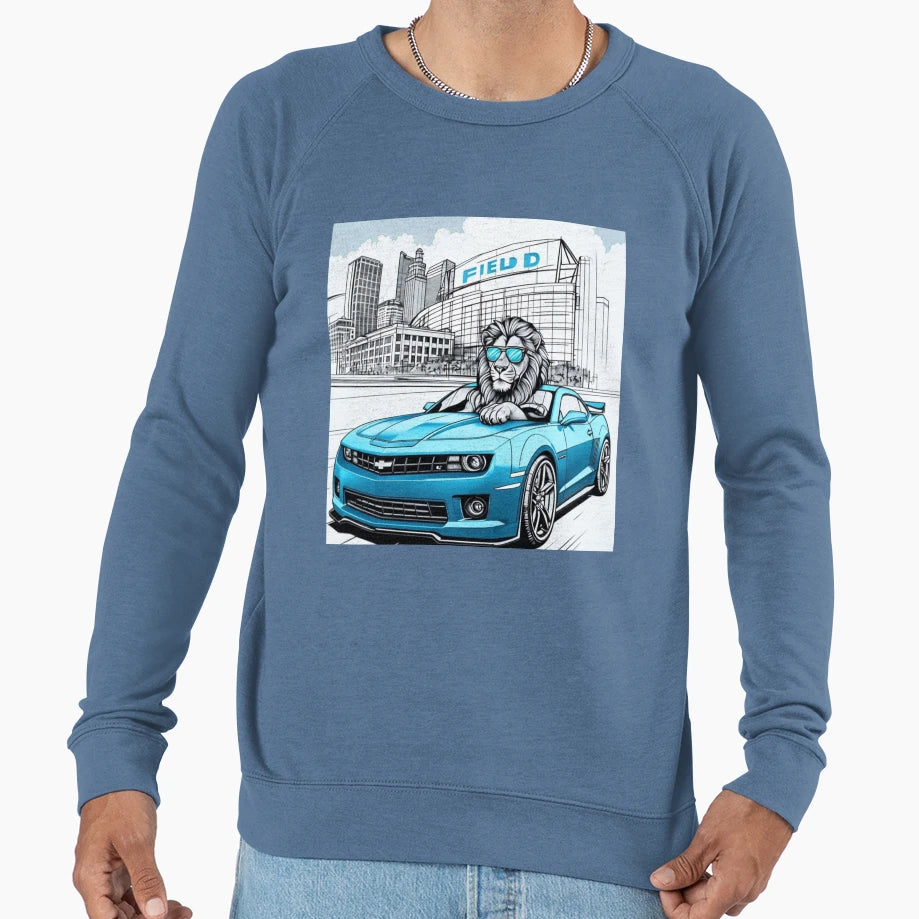 King Sweatshirt - Unique Graphic Unisex - T-Shirt, Sweatshirt, Hoodie