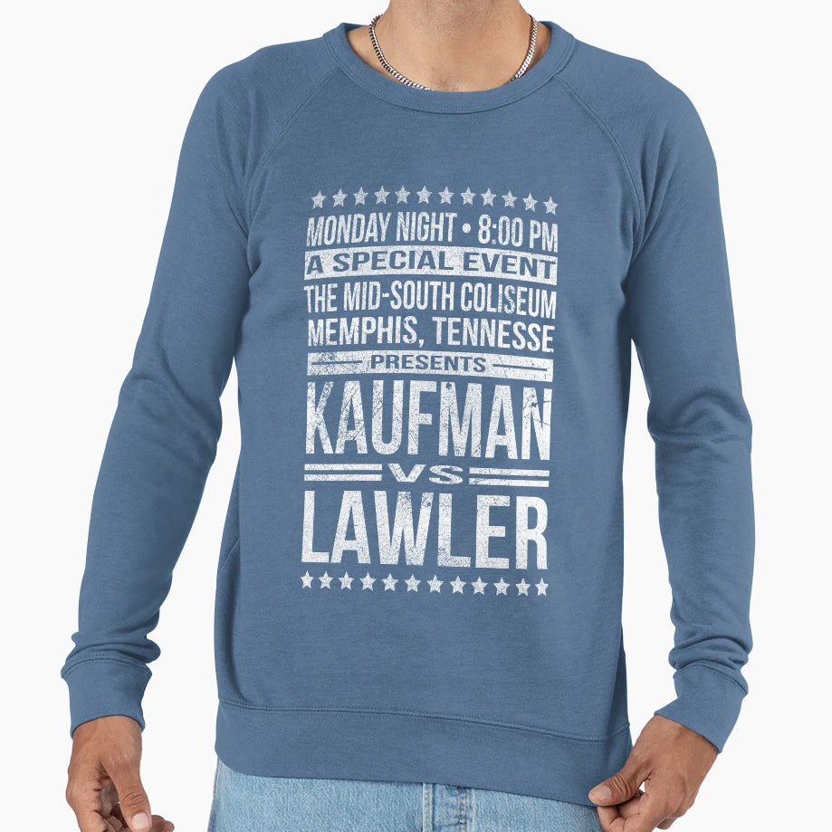 Memphis Live Reverse Sweatshirt - Casual Everyday Wear Men Women - T-Shirt, Sweatshirt, Hoodie