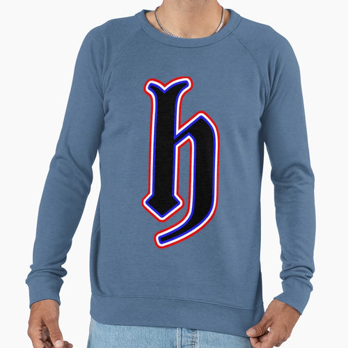 Hajduk H Old English Sweatshirt - Unique Graphic Unisex - T-Shirt, Sweatshirt, Hoodie