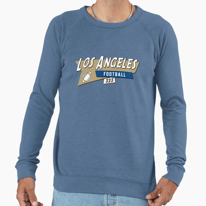 Los Angeles R 90S Football Sweatshirt - Custom Art Print Men Women - T-Shirt, Sweatshirt, Hoodie