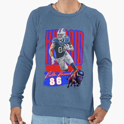 Dalton Kincaid Buffalo Bills Sweatshirt - Aesthetic Graphic Men Women - T-Shirt, Sweatshirt, Hoodie