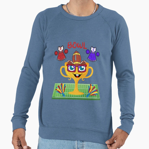 We Celebrate Super Bowl Sweatshirt - Graphic Print for Adults - T-Shirt, Sweatshirt, Hoodie